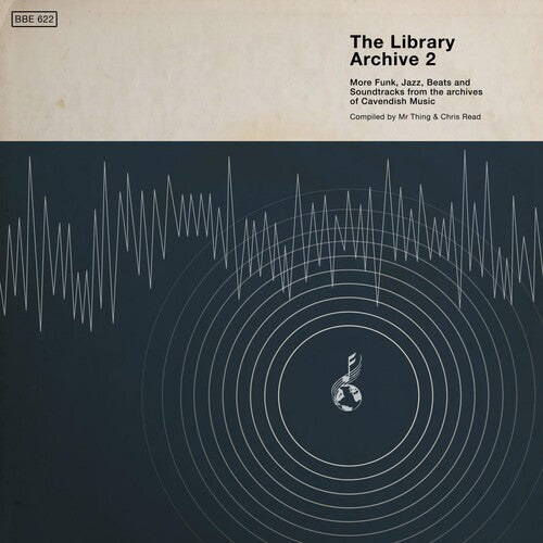 LIBRARY ARCHIVE 2 - MORE FUNK, JAZZ, BEATS & SOUNDTRACKS FROM THE ARCHIVES OF CAVENDISH MUSIC