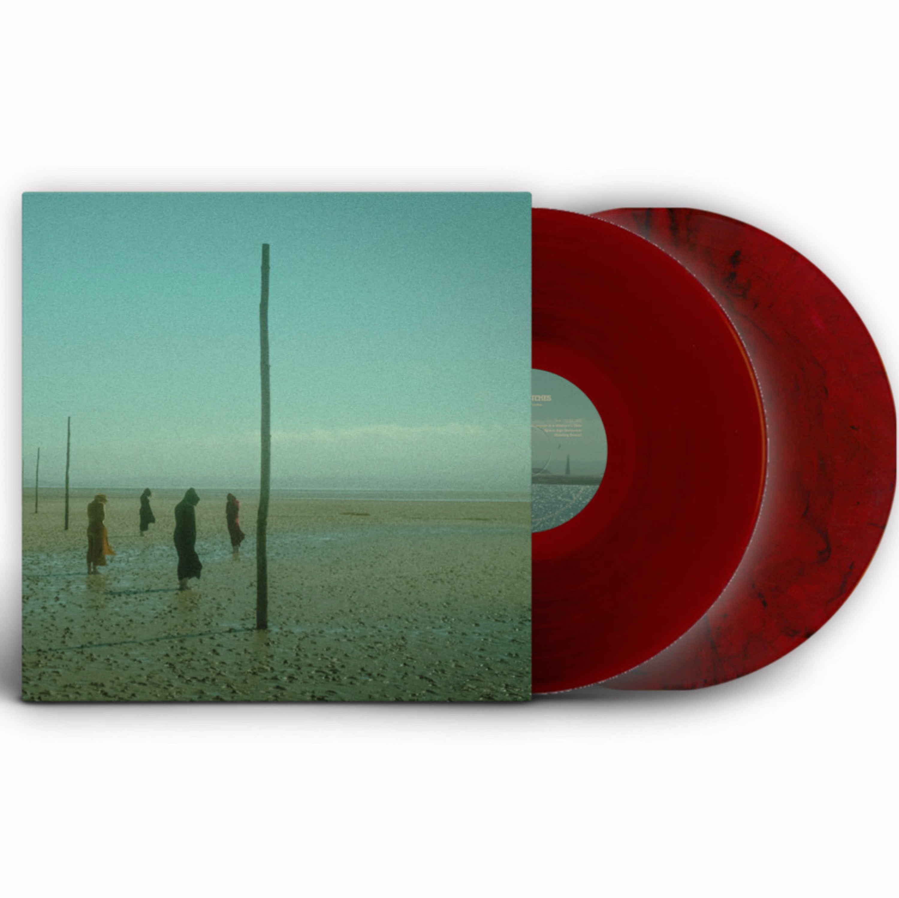 In All Her Forms - Red/black