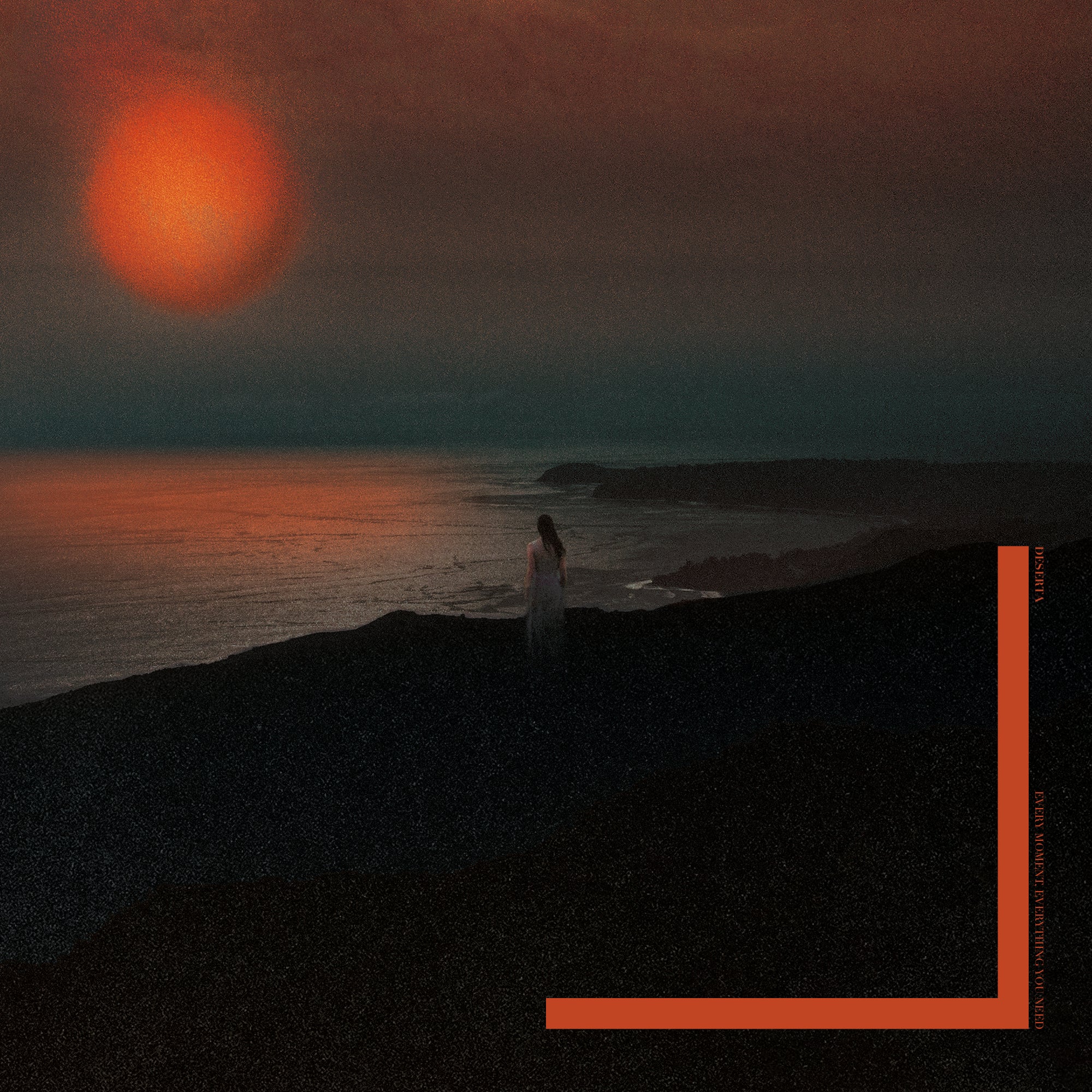 Every Moment, Everything You Need - Solar Orange