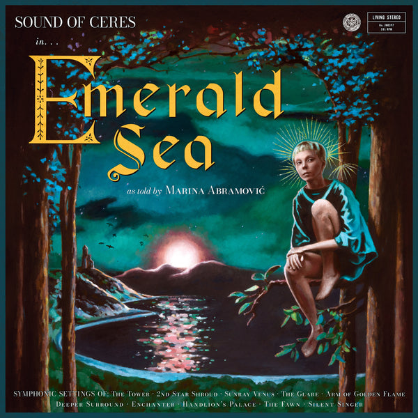 Emerald Sea - Seafoam Green
