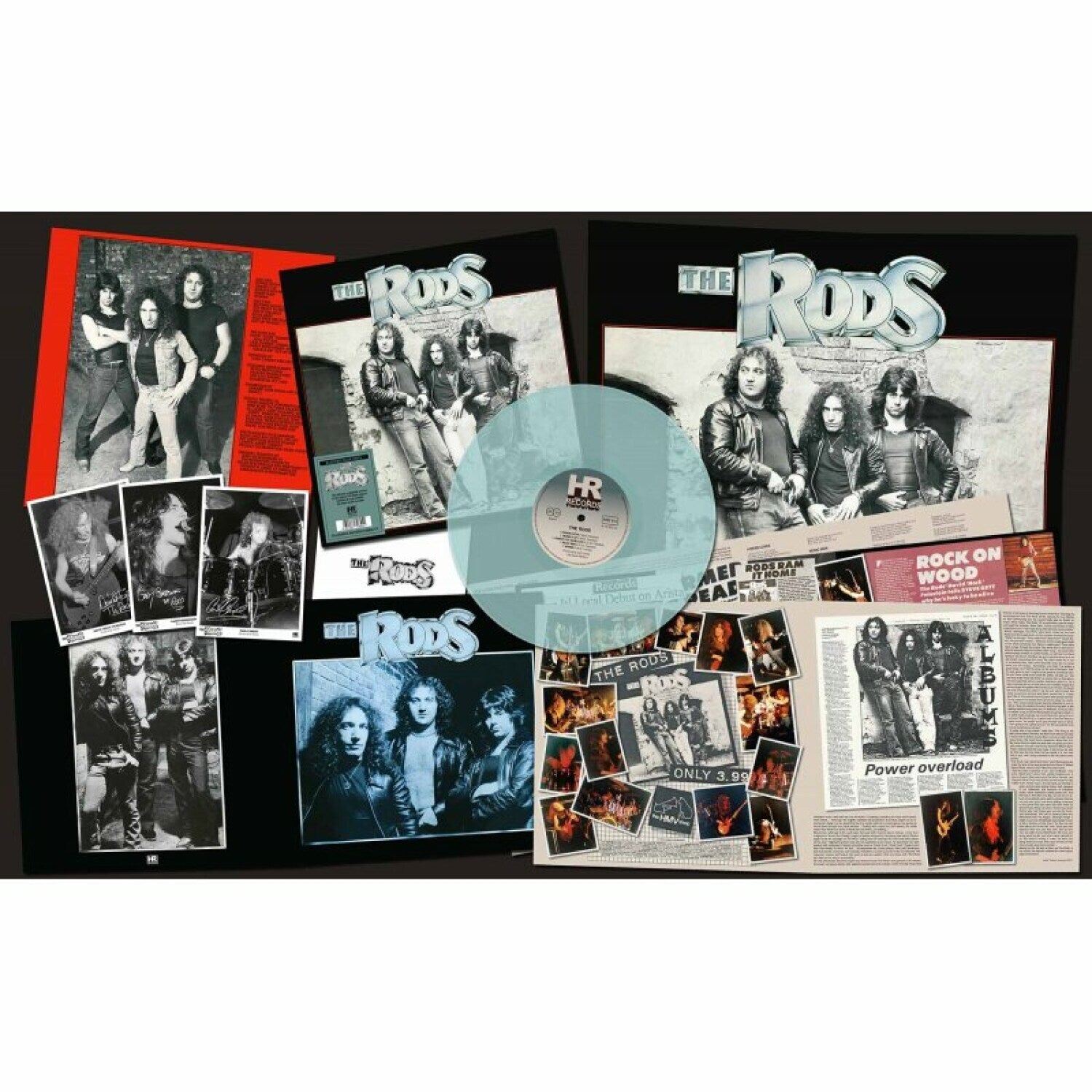 The Rods - Electric Blue