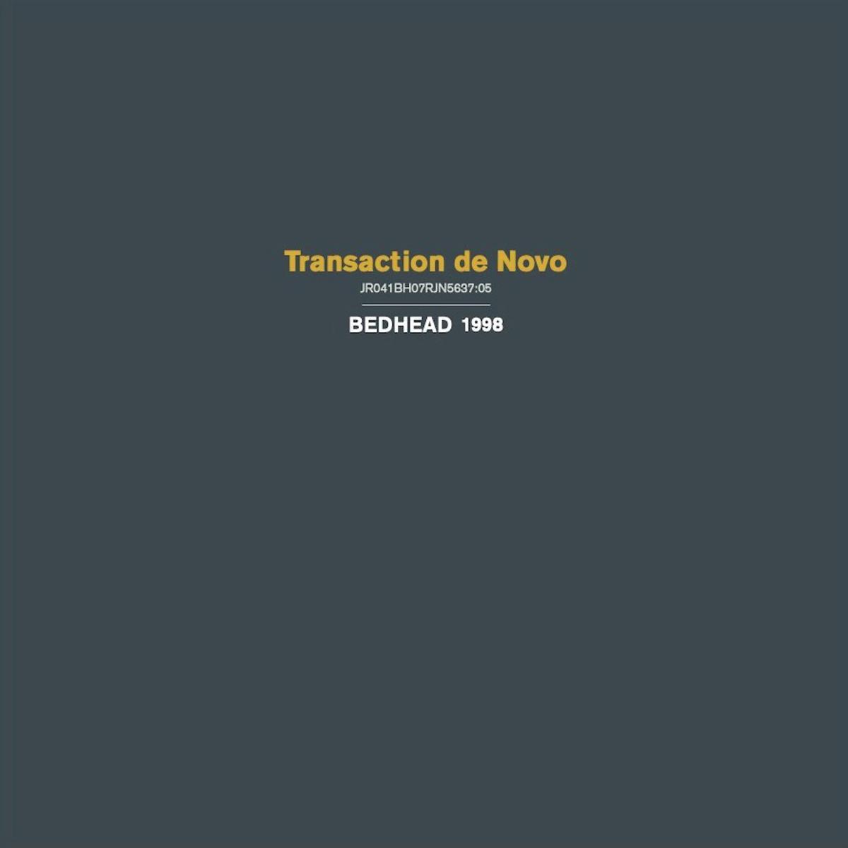 Transaction De Novo - Gold