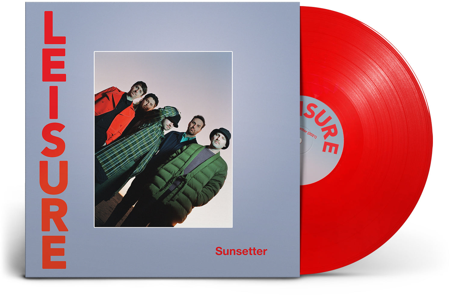 Sunsetter - Solid Red