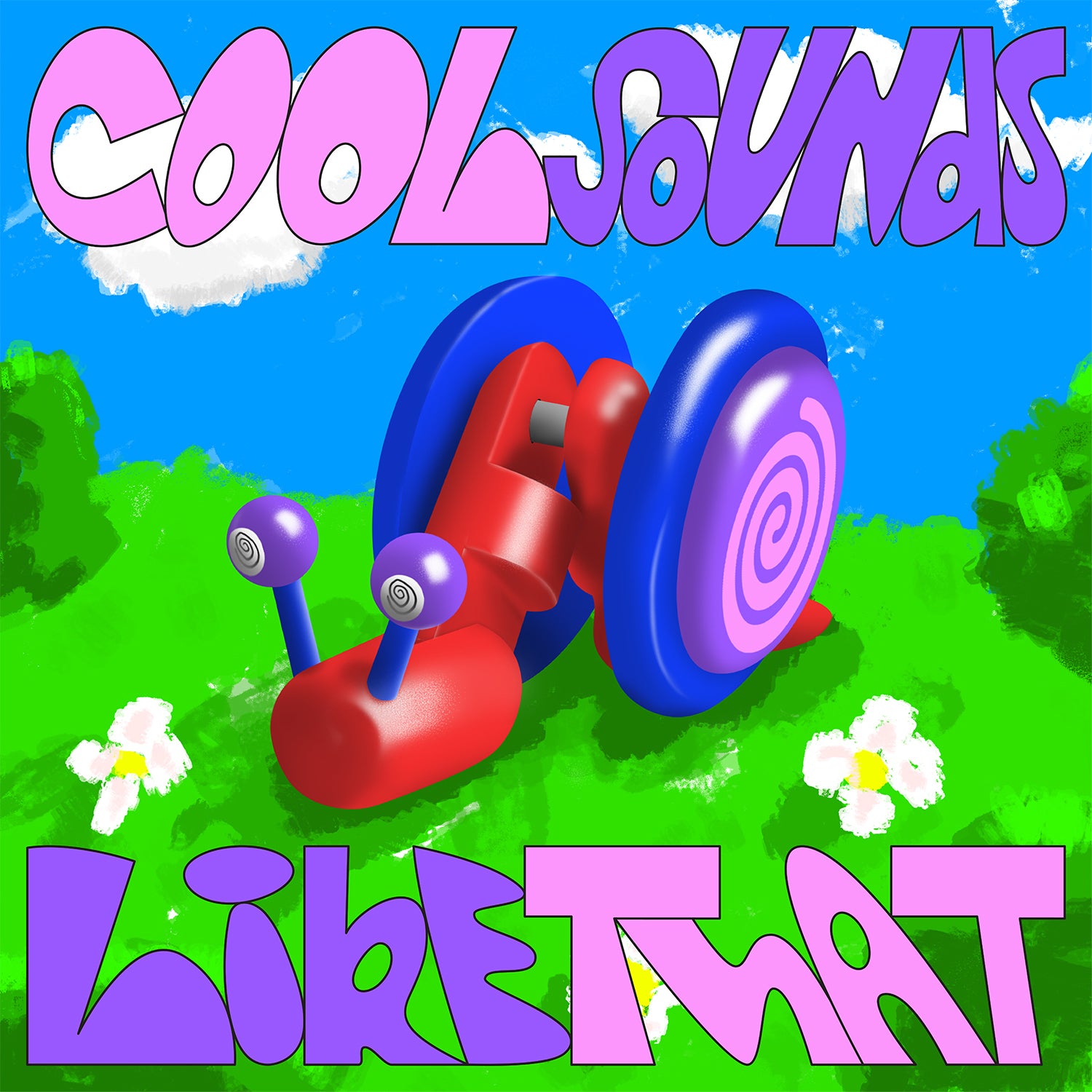 Like That - Blue/green