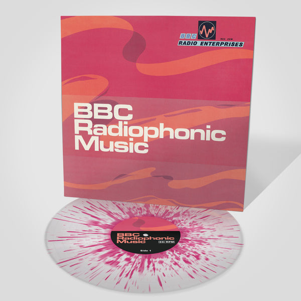 Bbc Radiophonic Music - Pink Splatter Vinyl