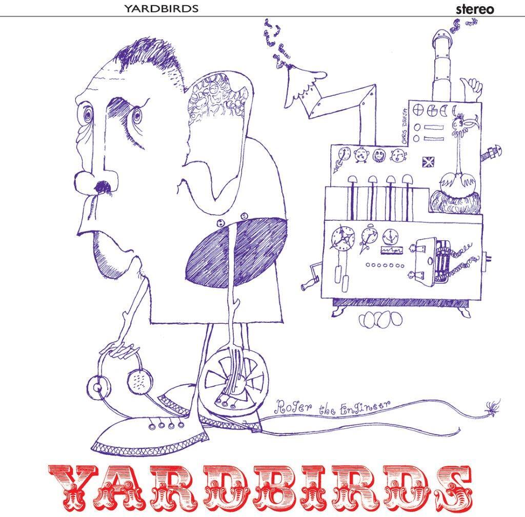 Yardbirds (Roger The Engineer) - Half-Speed Master 180-Gram Black Vinyl