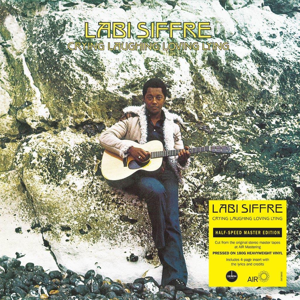 Crying Laughing Loving Lying: 50th Anniversary - Half-Speed Master 180-Gram Black Vinyl