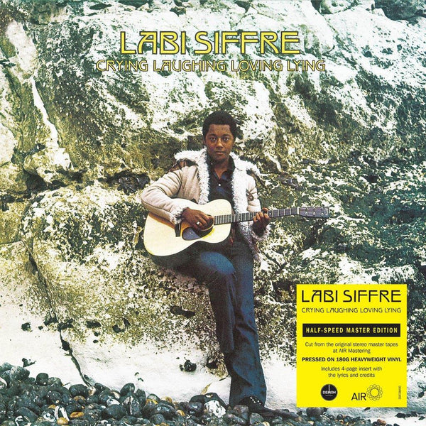 Crying Laughing Loving Lying: 50th Anniversary - Half-Speed Master 180-Gram Black Vinyl