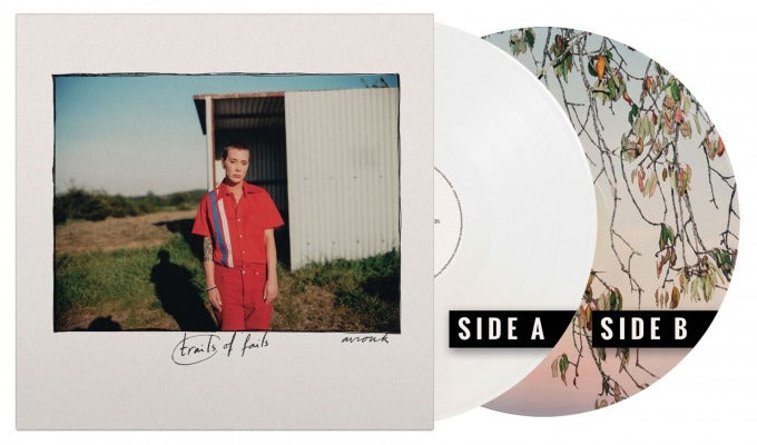 Trails Of Fails - Limited 180-Gram White Colored Vinyl A-Side with Photoprint B-Side