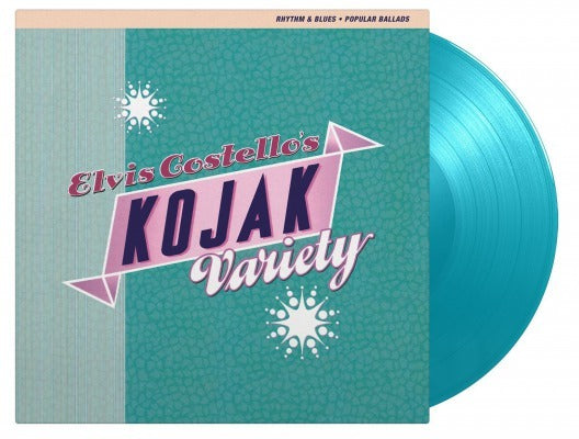 Kojak Variety - Limited 180-Gram Turquoise Colored Vinyl