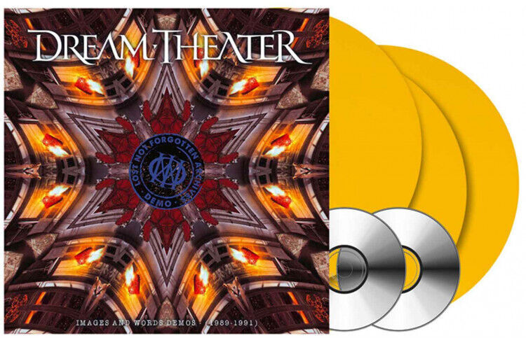 Lost Not Forgotten Archives: Images and Words Demos - (1989-1991) - Yellow Vinyl
