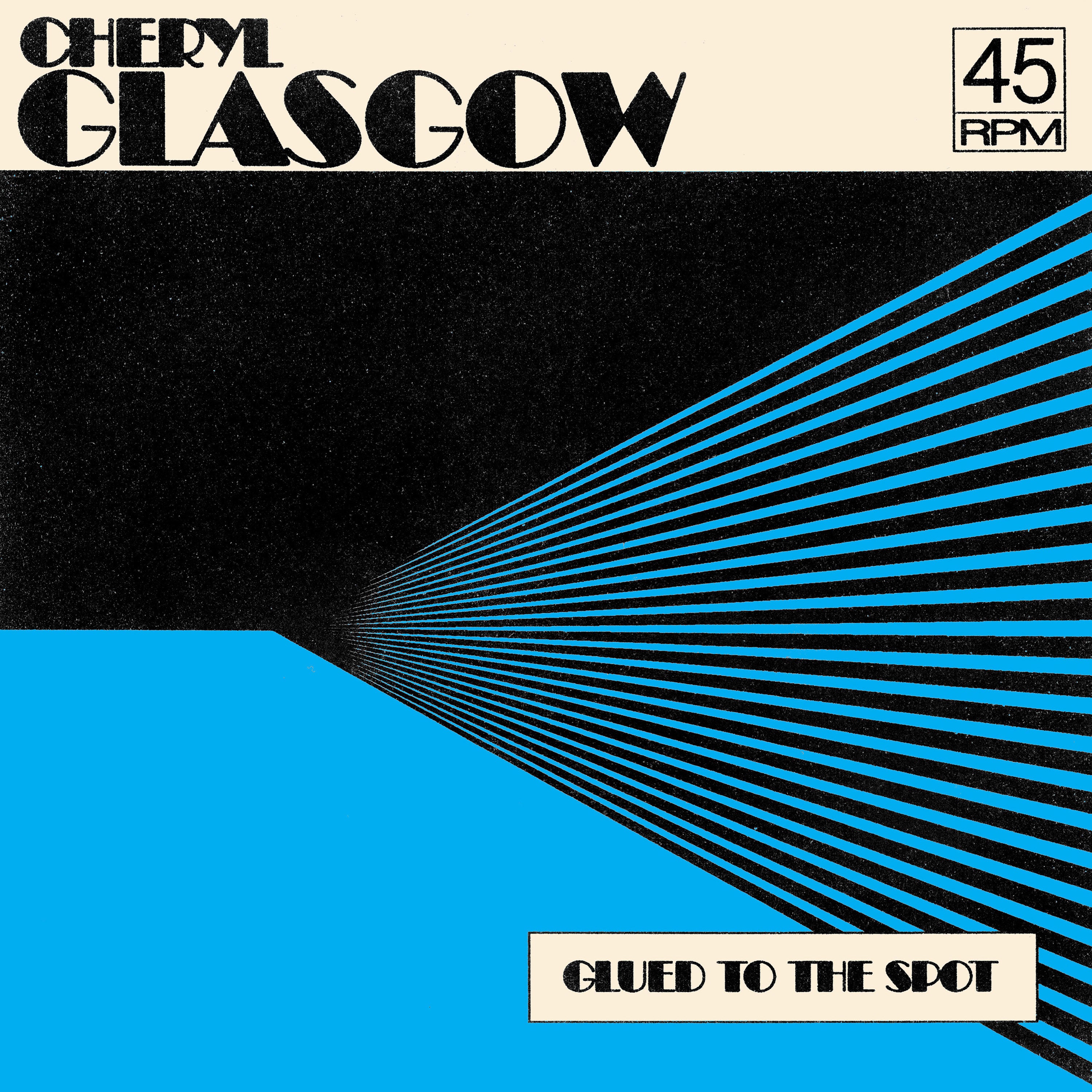 Glued To The Spot - Clear Blue