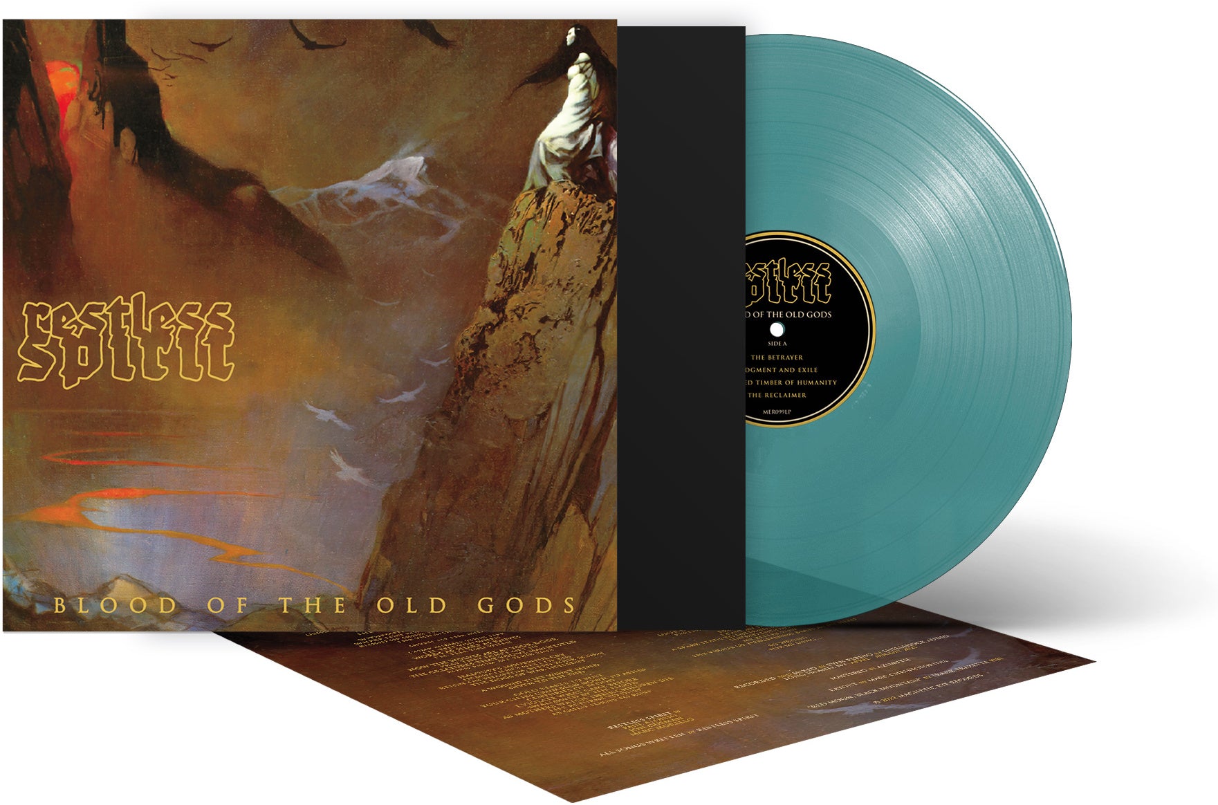 Blood Of The Old Gods - Ice Blue