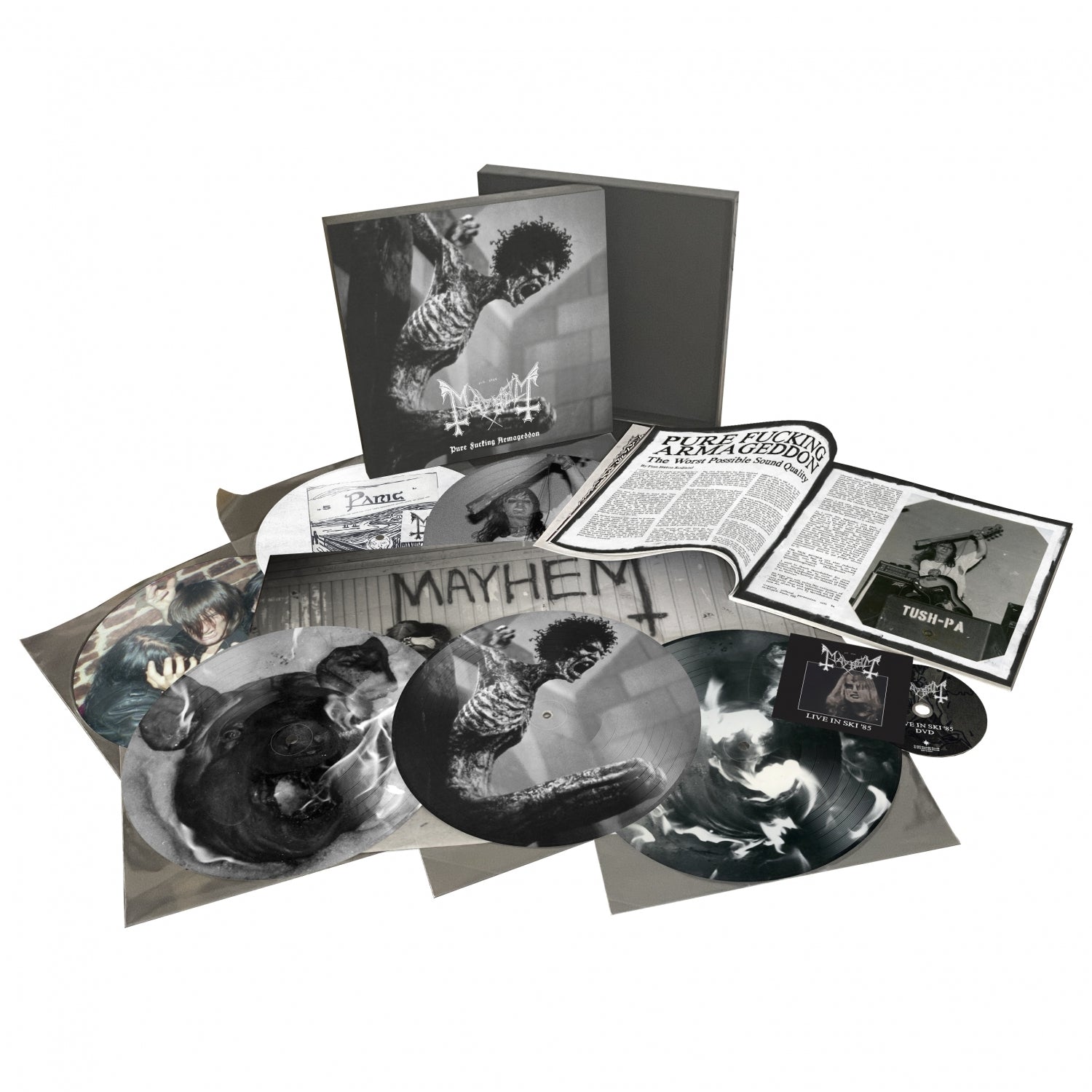 Pure Fucking Armageddon - 6LP Picture Discs w/ DVD