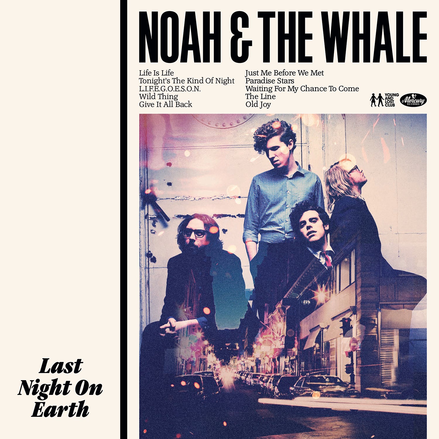 Last Night On Earth - 180gm Vinyl