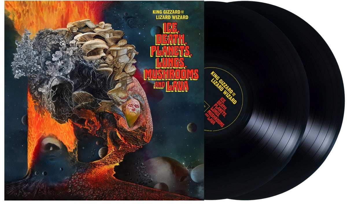 Ice, Death, Planets, Lungs, Mushrooms and Lava