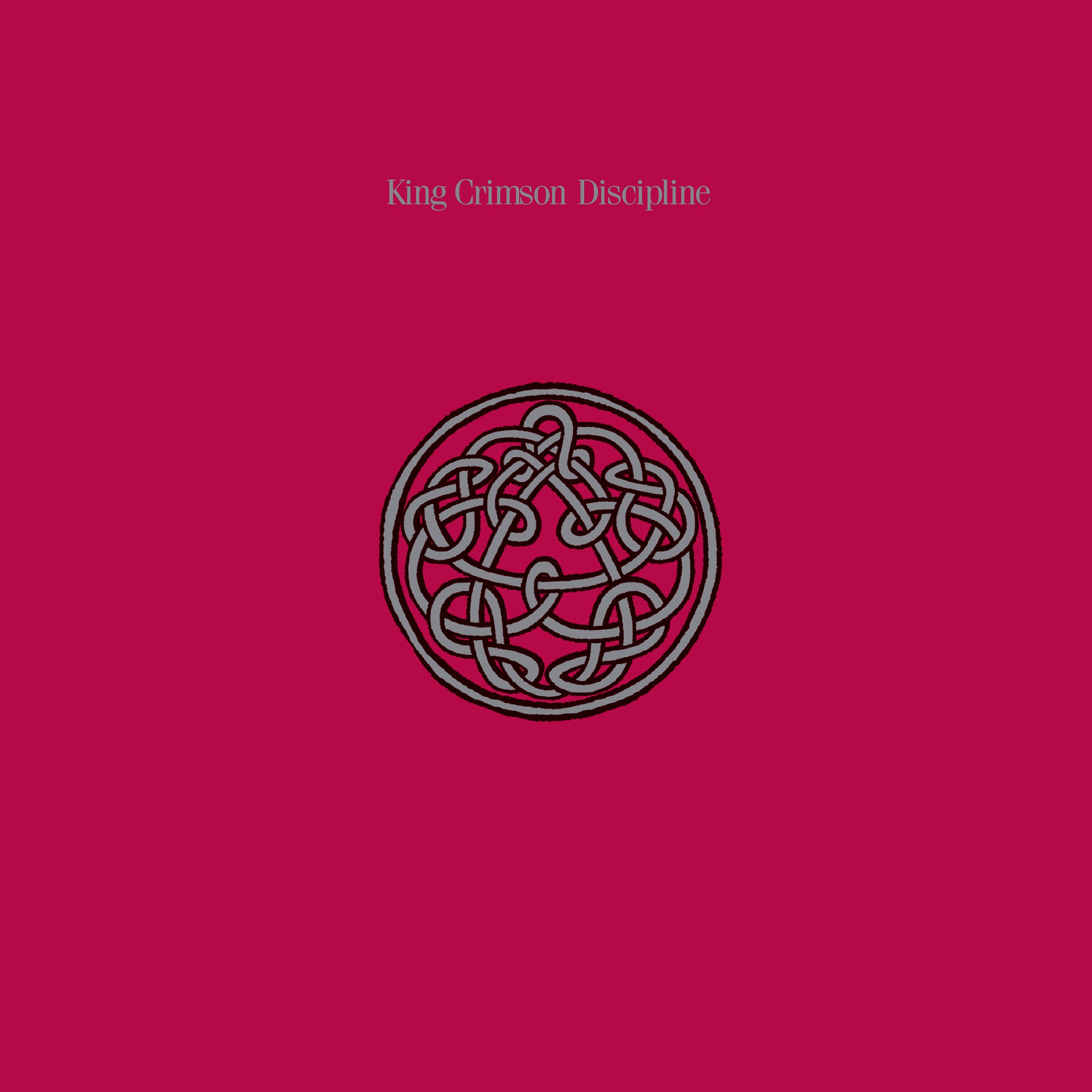 Discipine - Steven Wilson & Robert Fripp Mixes - 200gm Vinyl