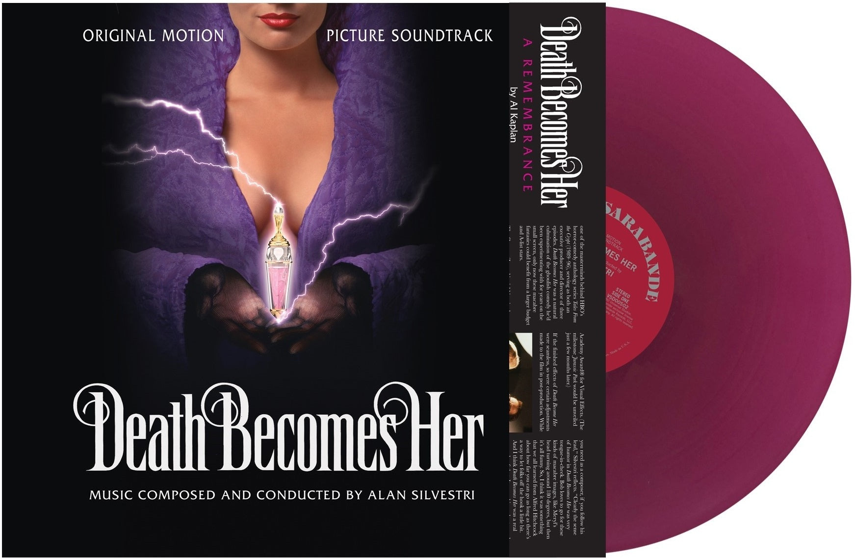 Death Becomes Her (Original Motion Picture Soundtrack)