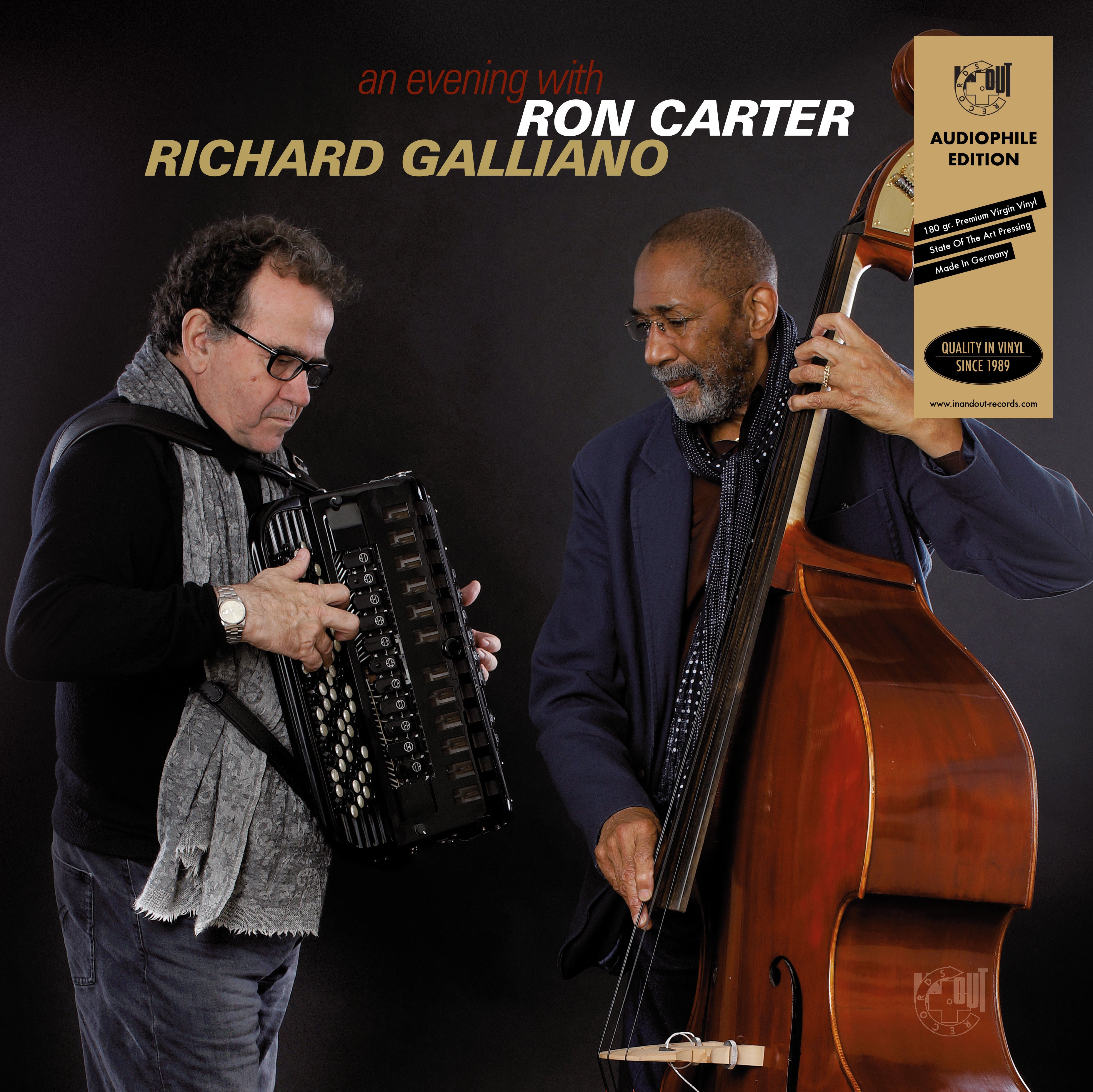 An Evening With Ron Carter, Richard Galliano (Live At The Theaterstübchen, Kassel)