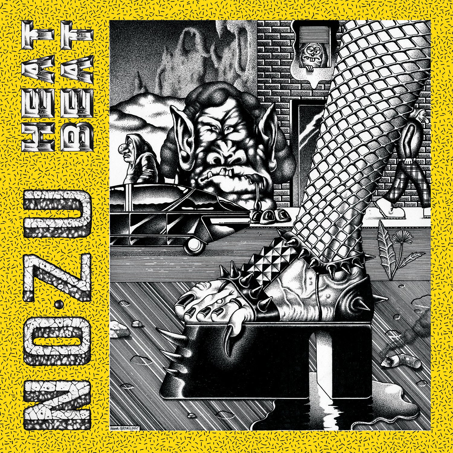 Heat Beat - Yellow Speckled