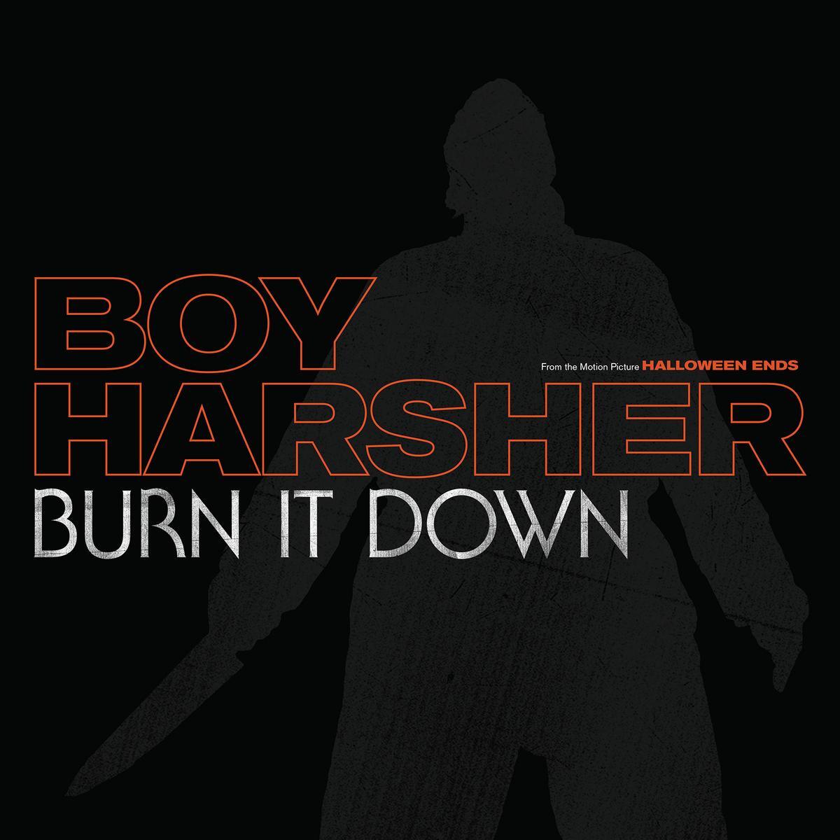 Burn It Down - Pumpkin Orange