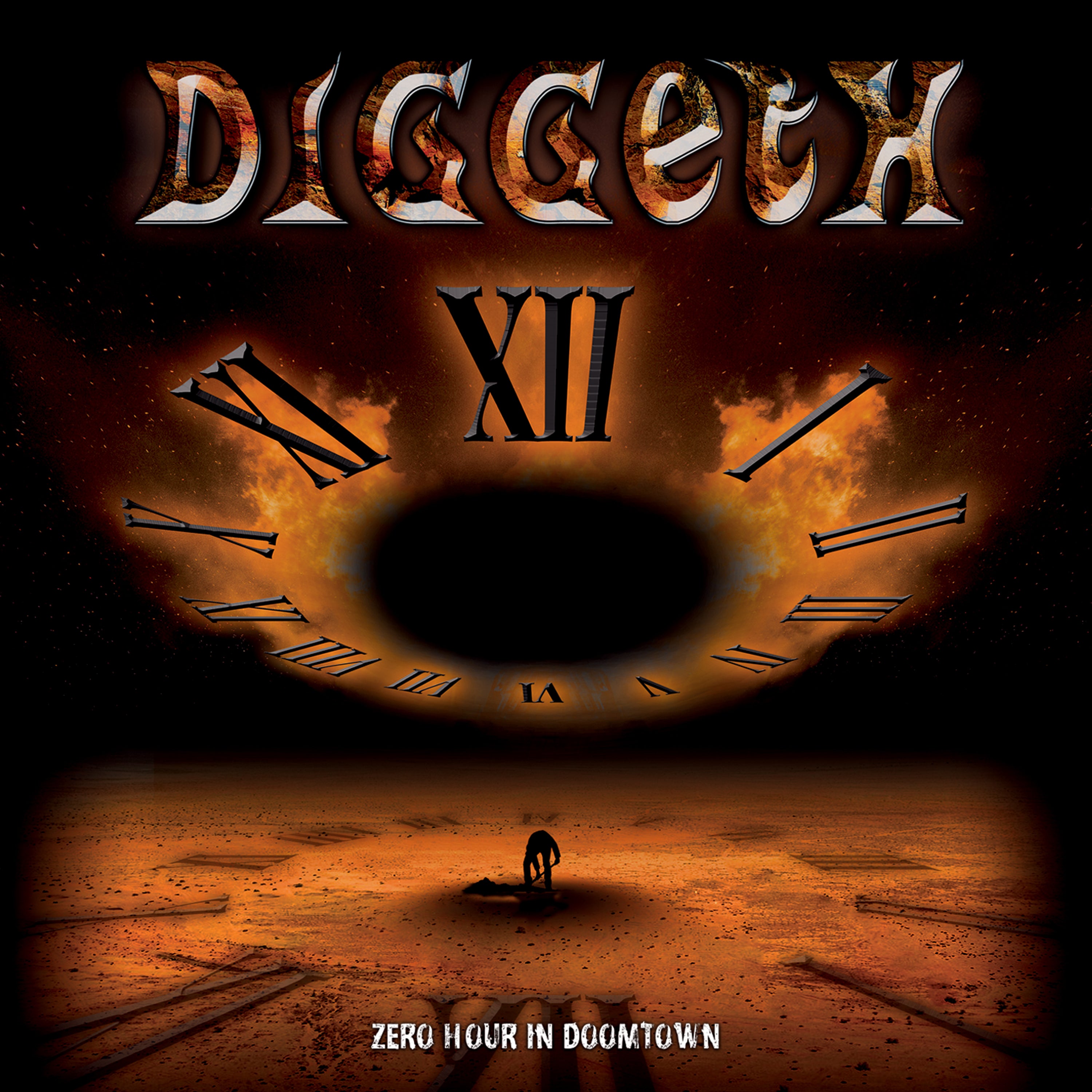 Zero Hour in Doomtown - Metallic Copper