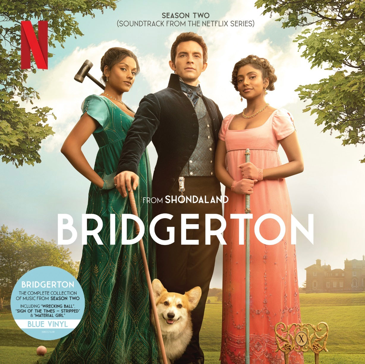 Bridgerton Season Two (Soundtrack From The Netflix Series) (Original )