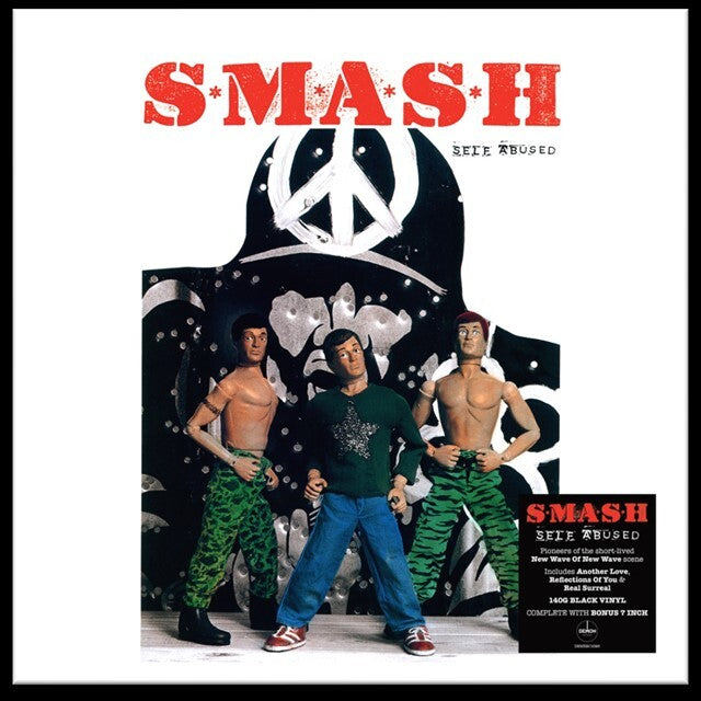 Self Abused - 140-Gram Black Vinyl with Bonus 7-Inch
