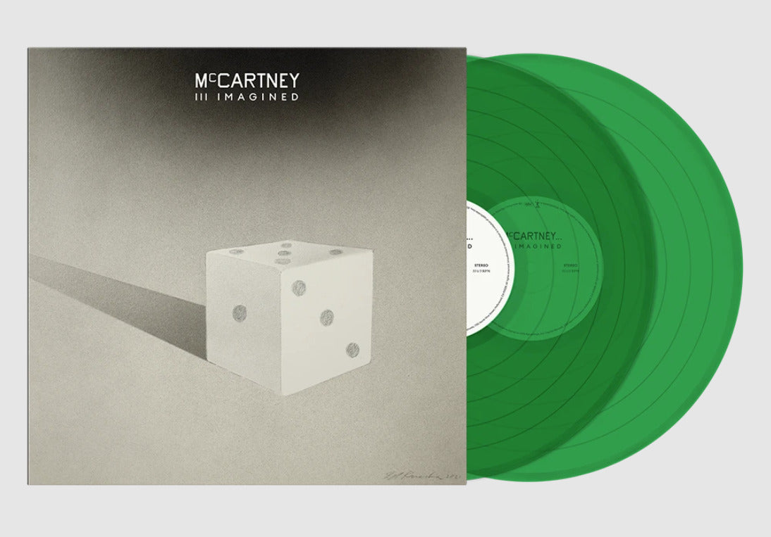 McCartney III Imagined - Clear Green Colored Vinyl