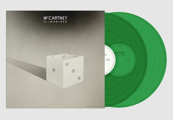McCartney III Imagined - Clear Green Colored Vinyl