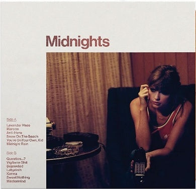 Midnights [Blood Moon Edition]