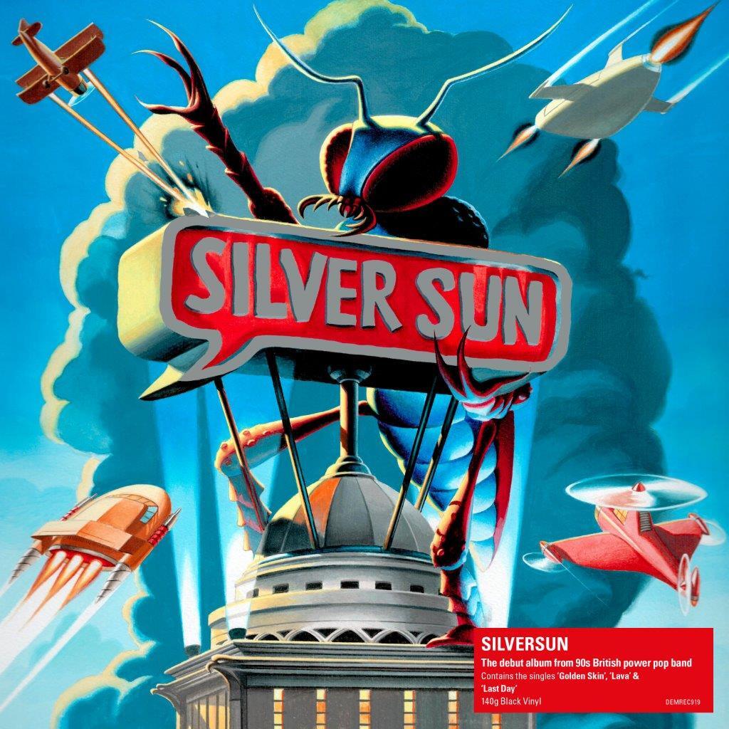 Silver Sun - 140-Gram Black Vinyl