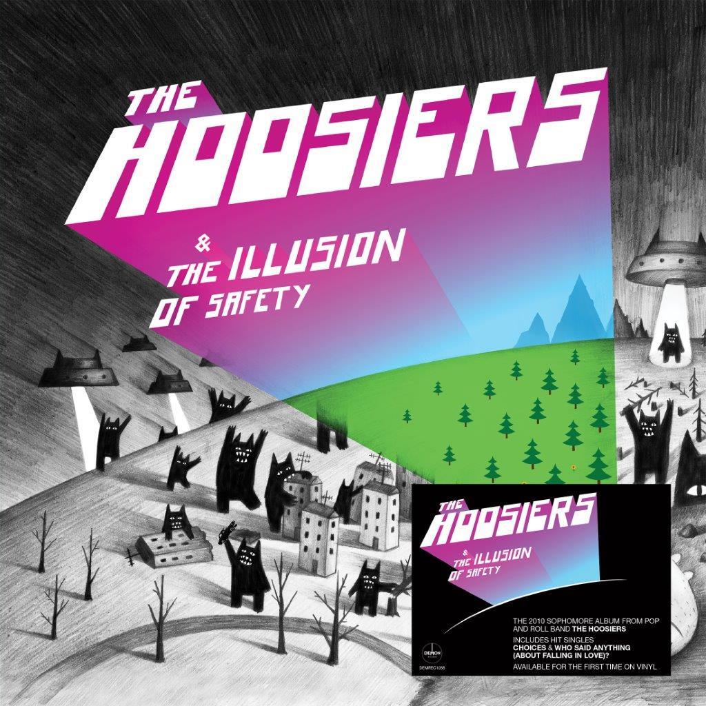 Illusion Of Safety - 140-Gram Black Vinyl
