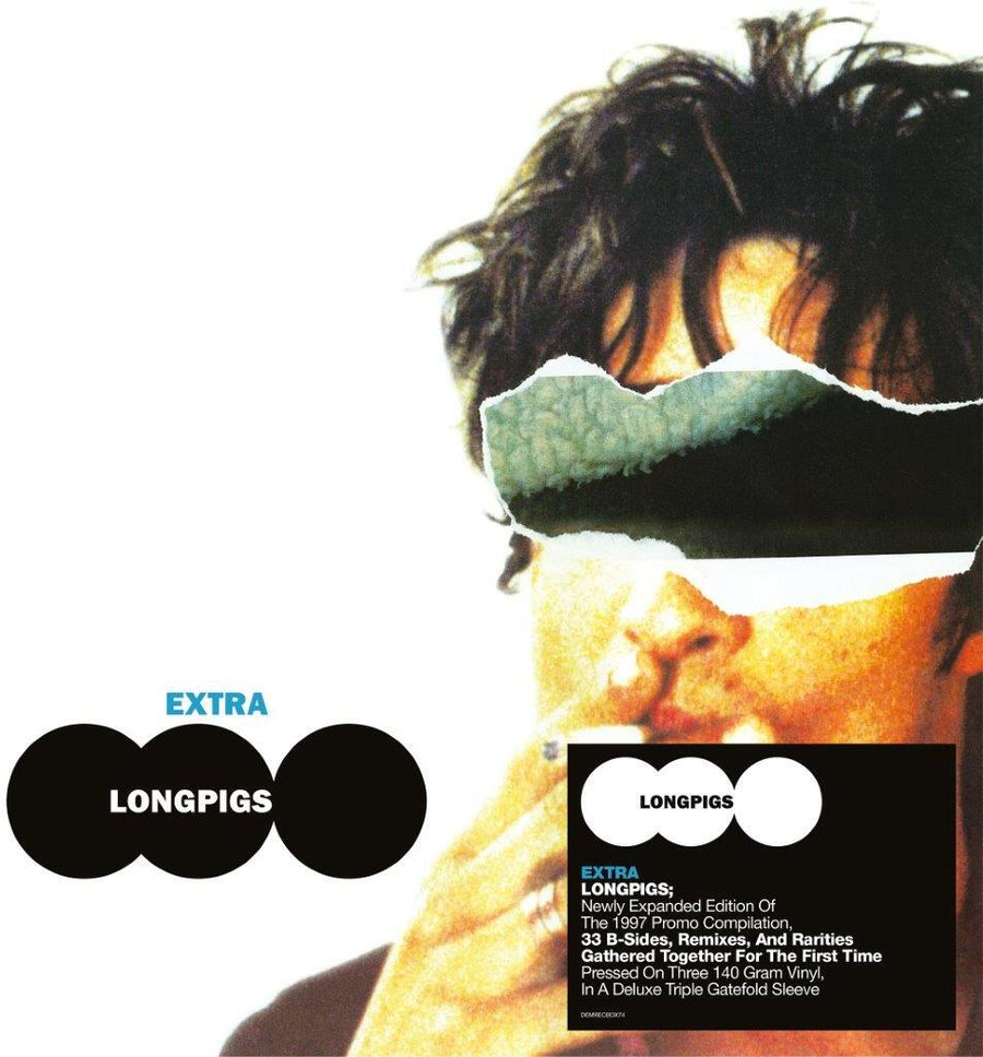 Extra Longpigs - 140-Gram Black Vinyl