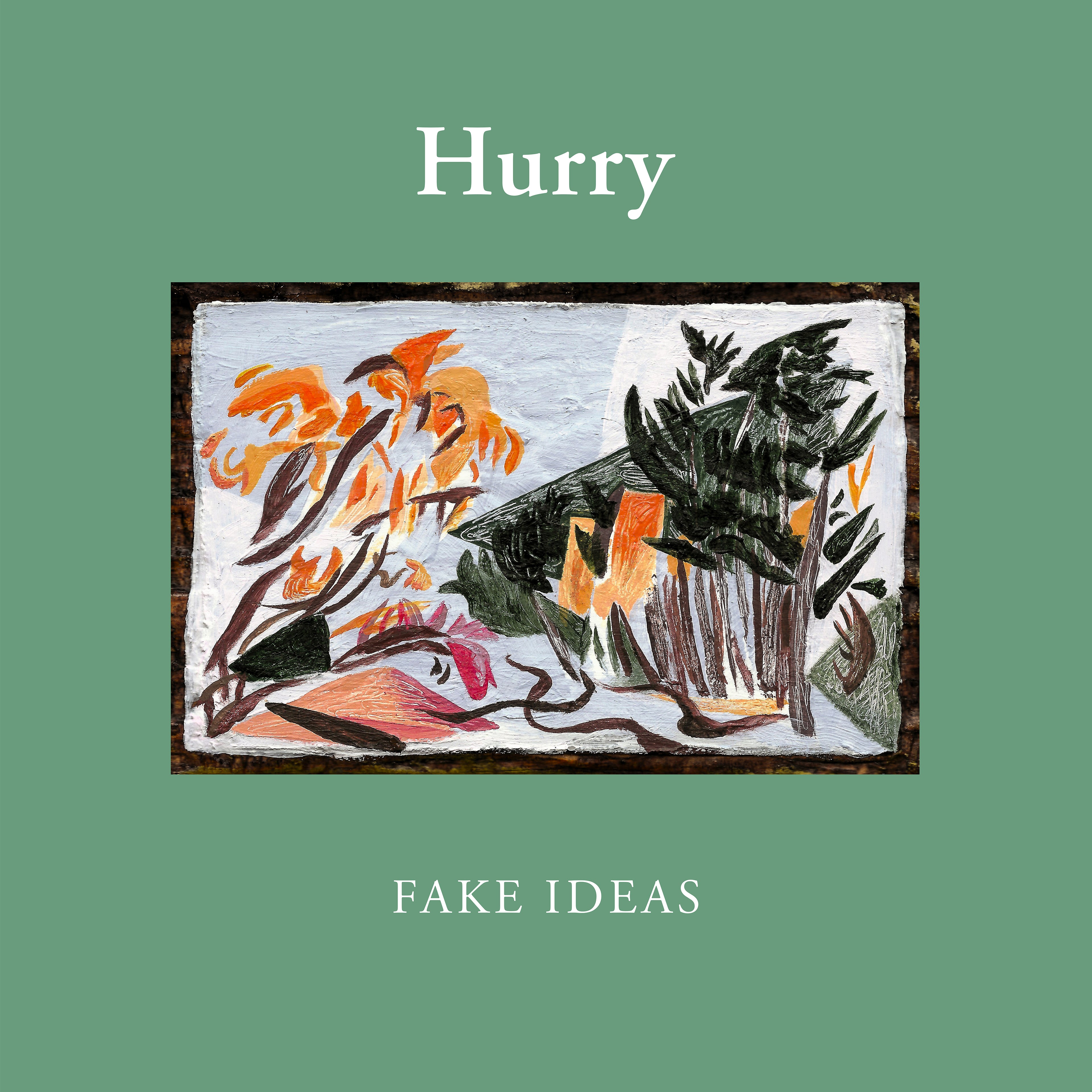 Fake Ideas - Olive Green