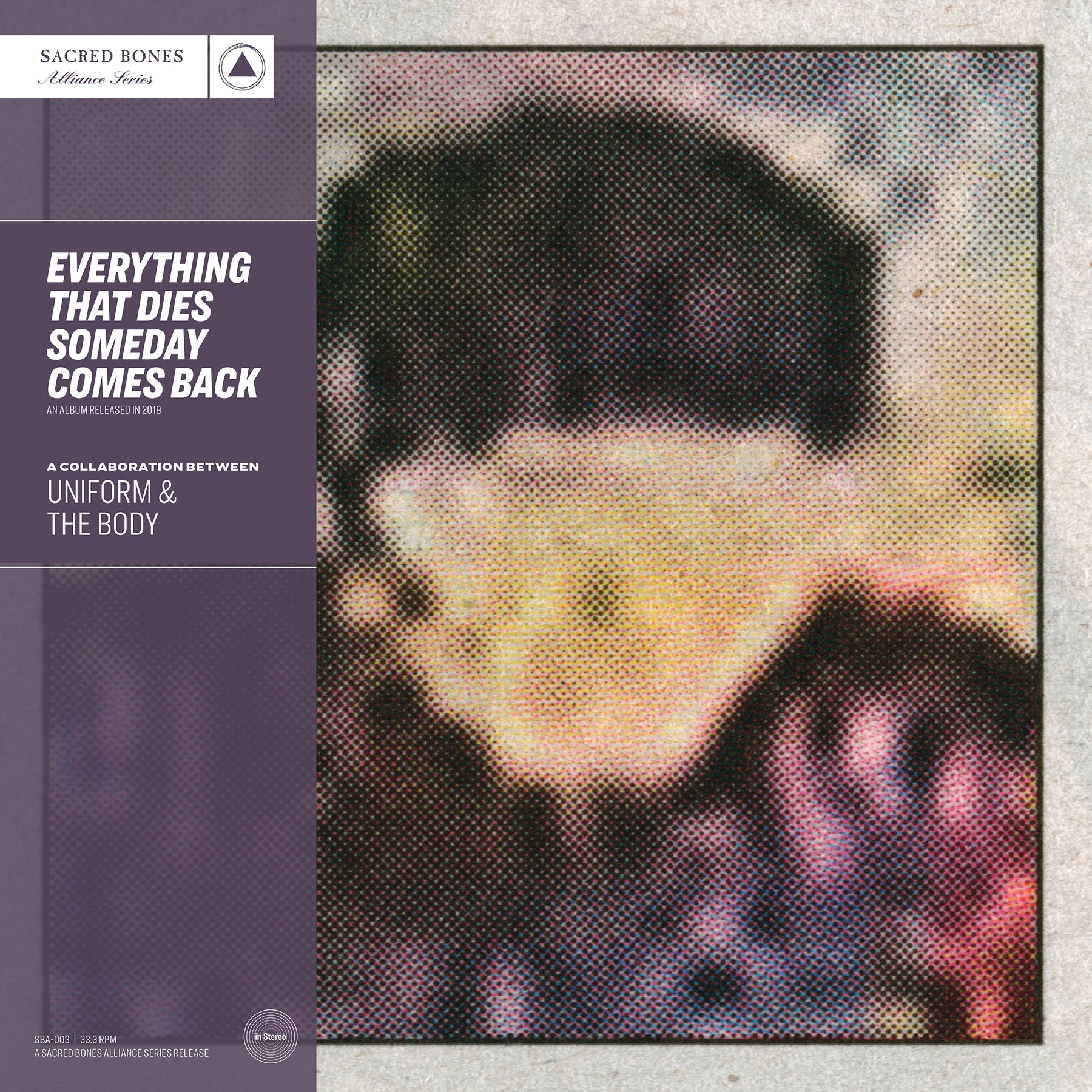 Everything That Dies Someday Comes Back - SB 15 Year Edition