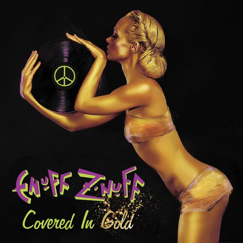 COVERED IN GOLD