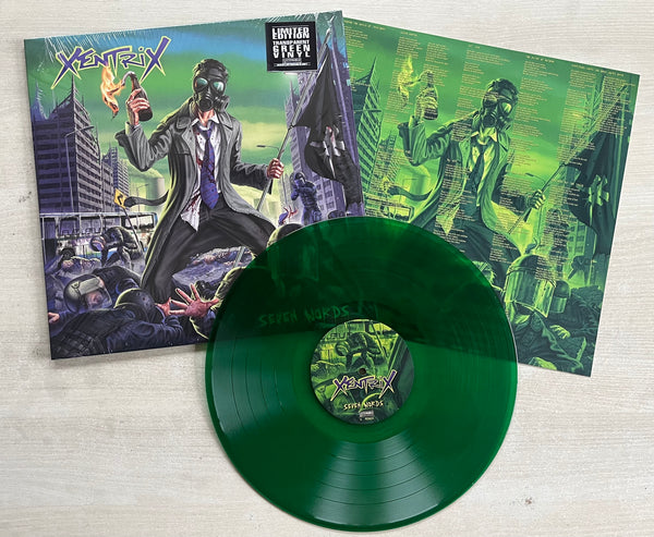 Seven Words - Transparent Green