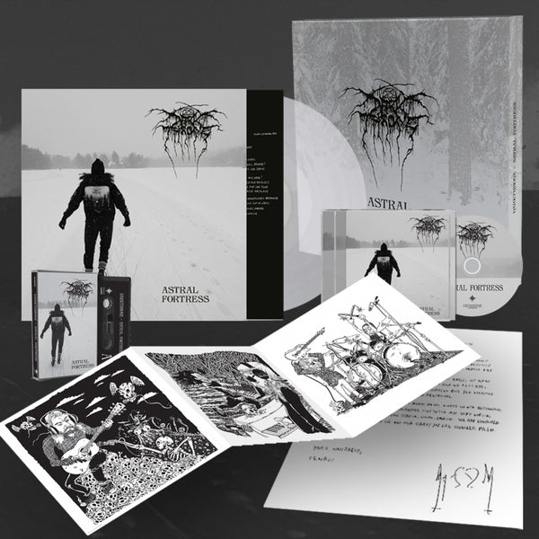 Astral Fortress - Peaceville Store Exclusive Deluxe Edition, 140gm Clear Vinyl/CD/Cassette/A4 Letter/Art Prints