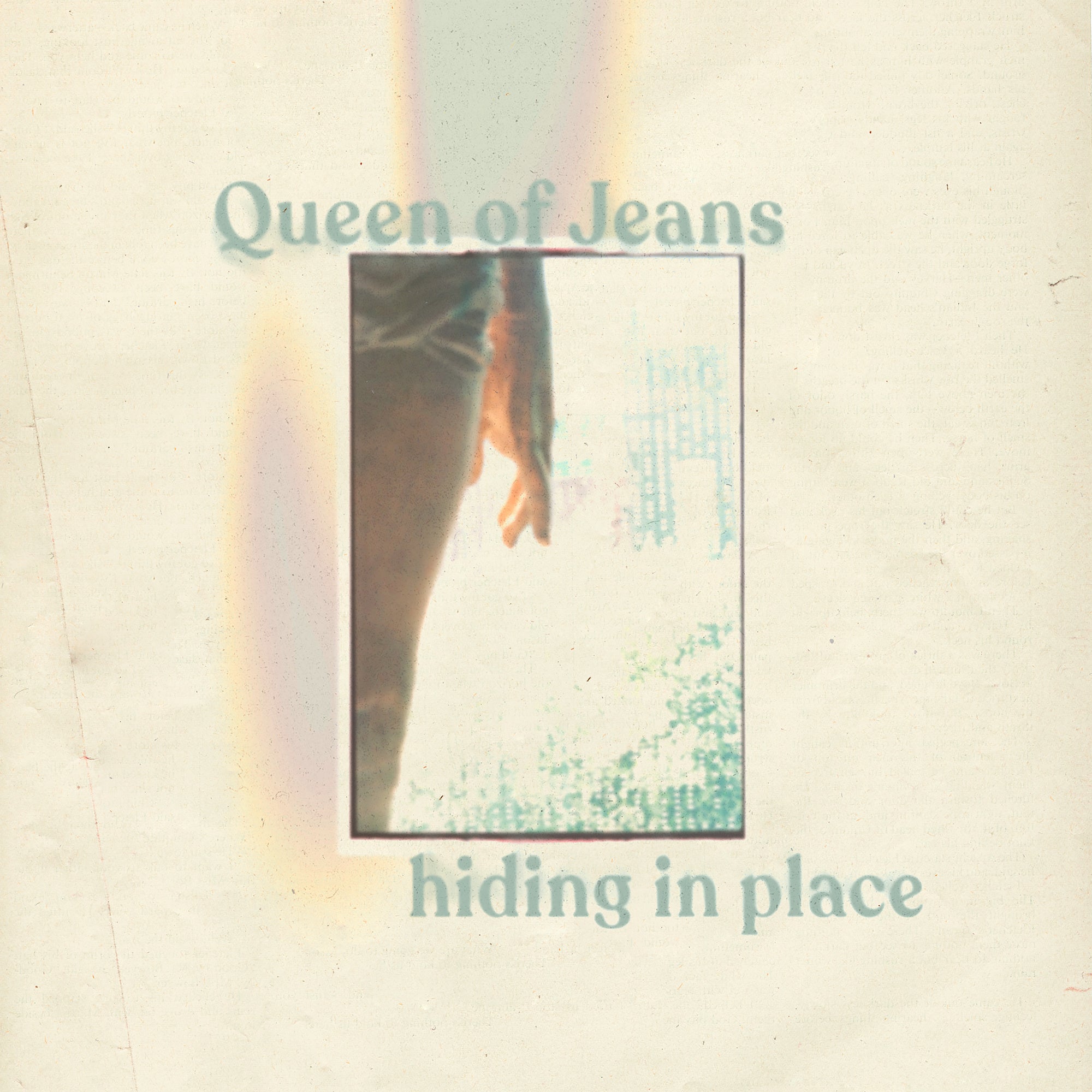 Hiding In Place - Peach