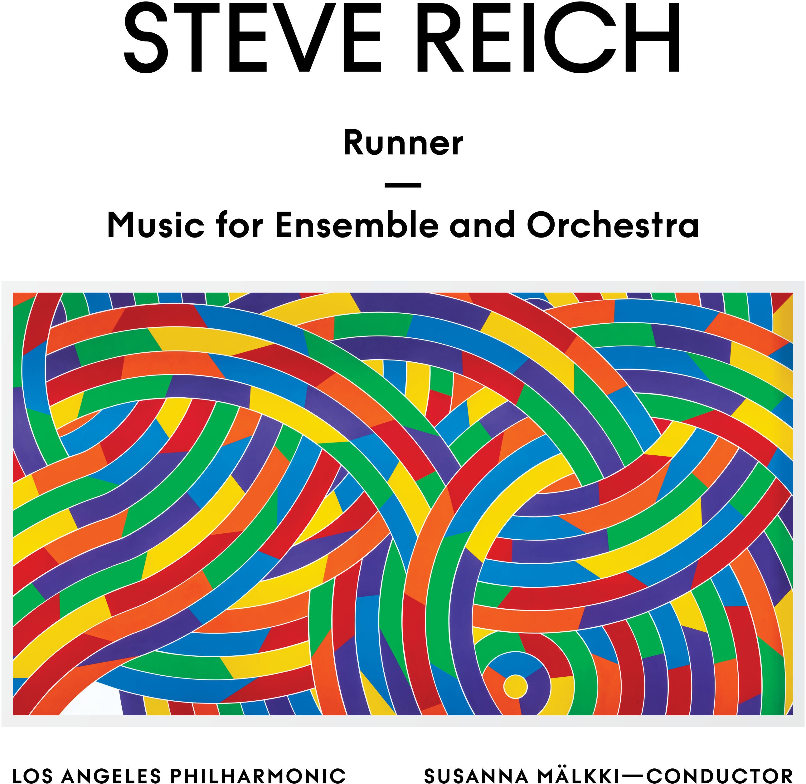 STEVE REICH: RUNNER / MUSIC FOR ENSEMBLE & ORCH