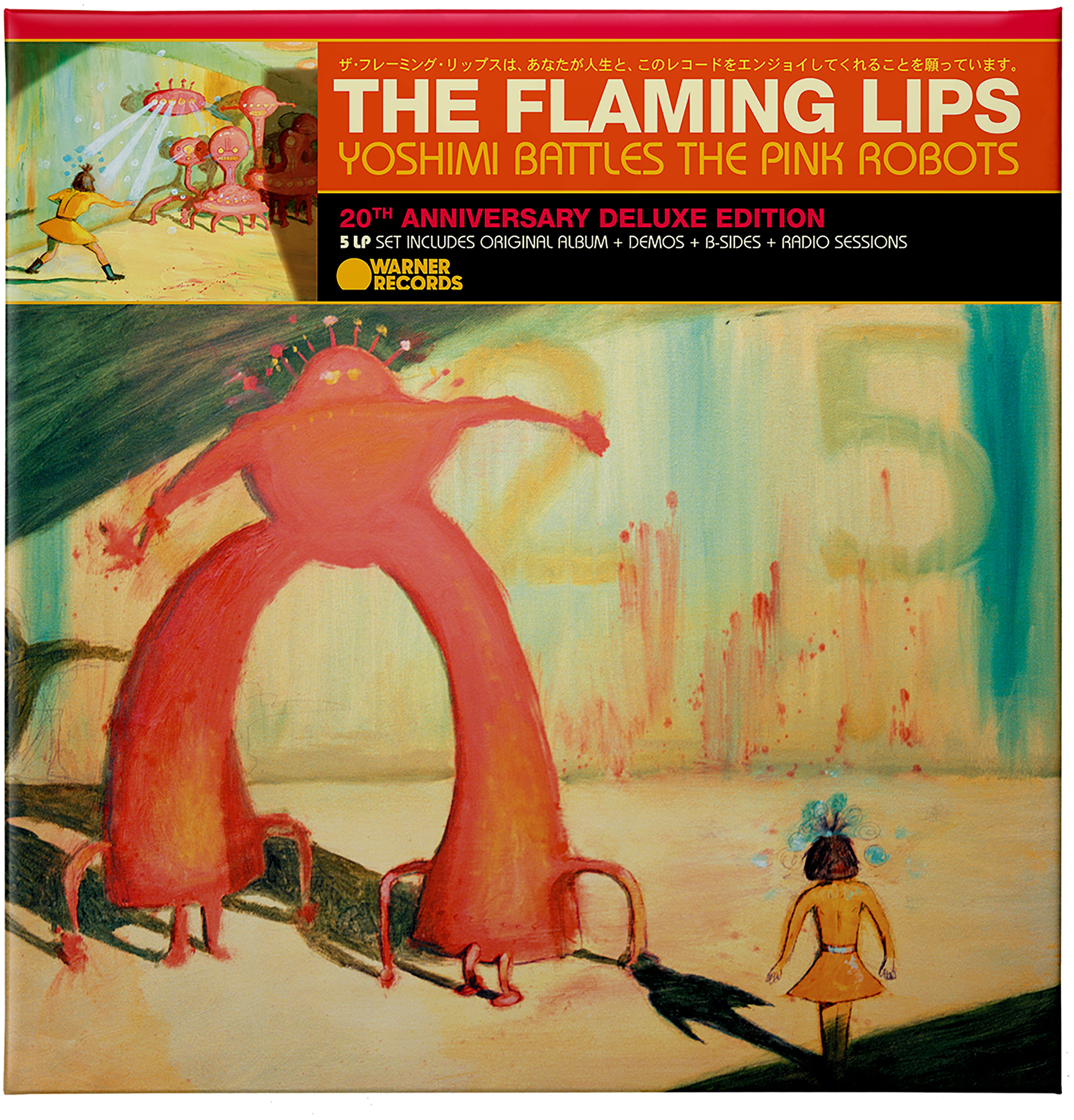 Yoshimi Battles the Pink Robots (20th Anniversary Super Deluxe Editio)