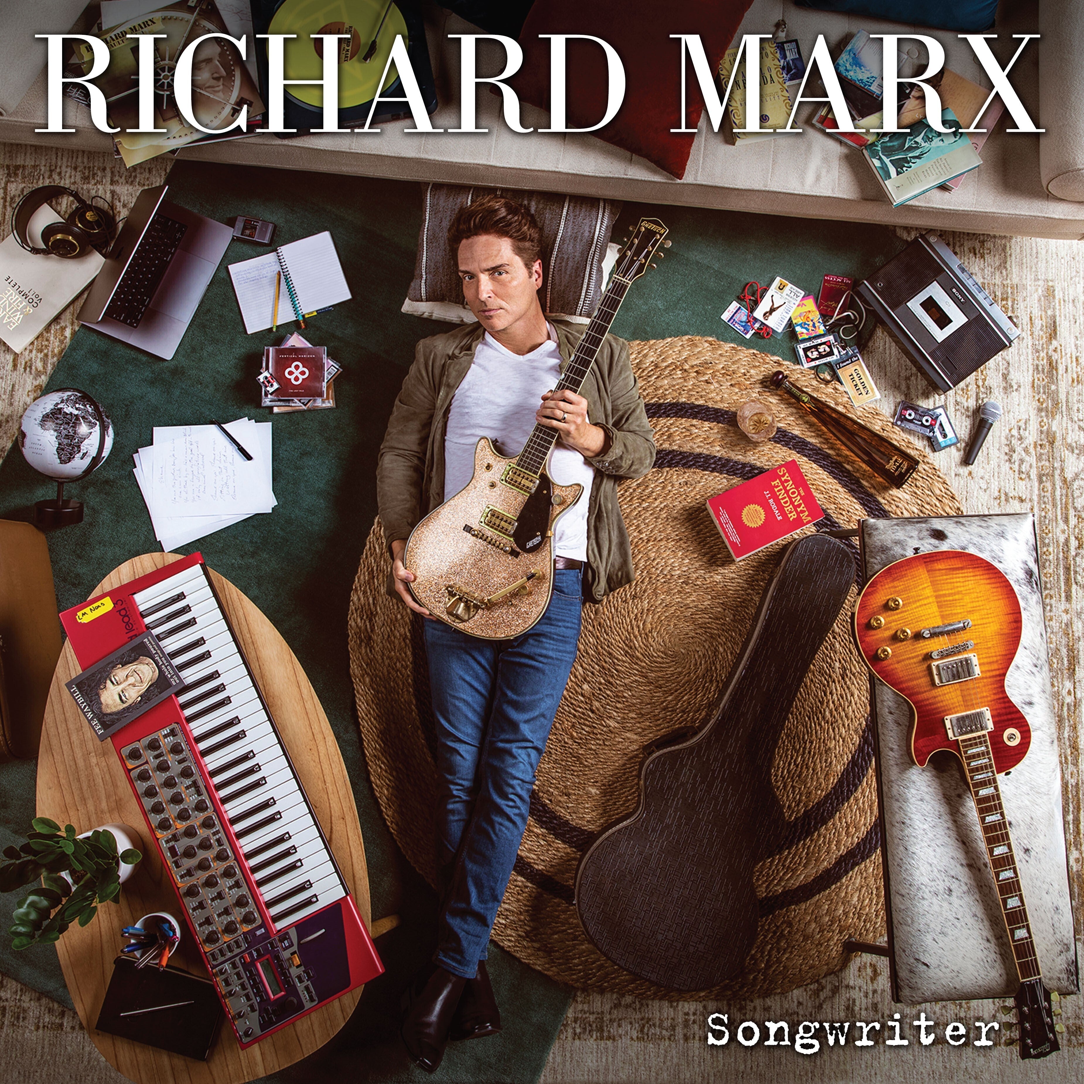 Songwriter - Ltd Red Vinyl with Signed Insert