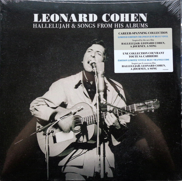 Hallelujah & Songs From His Albums - Ltd Blue Marble Vinyl
