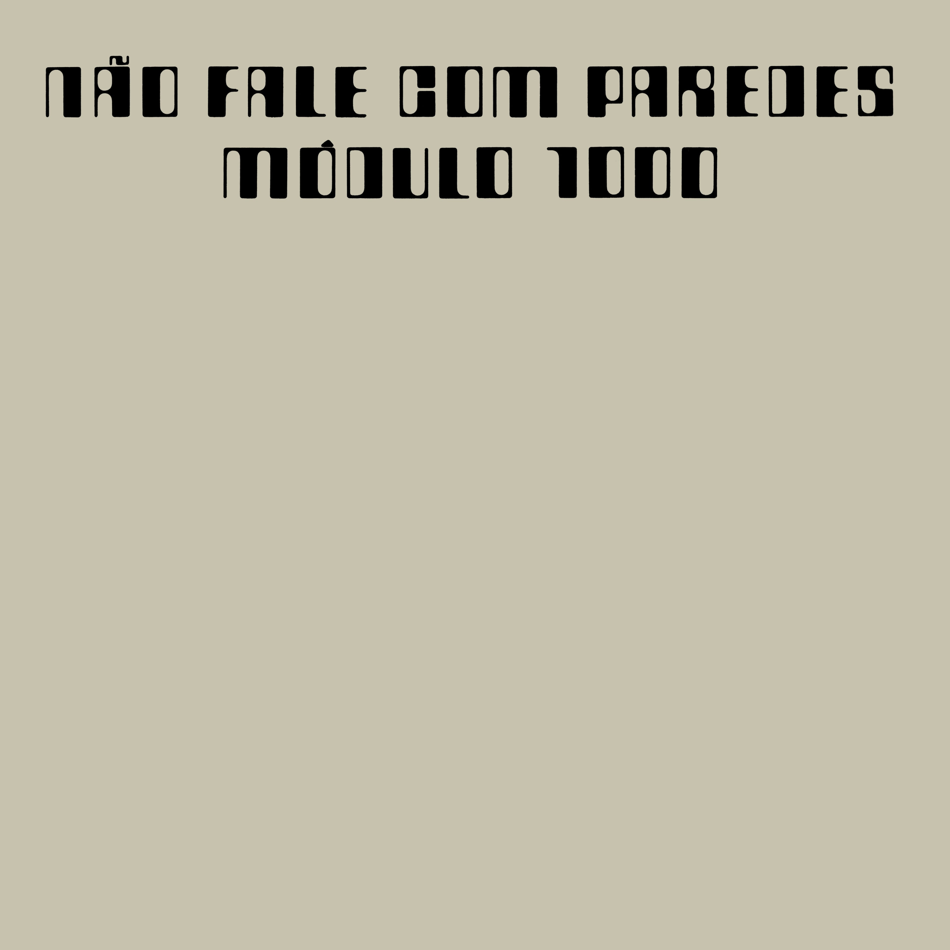 Nao Fale com Paredes