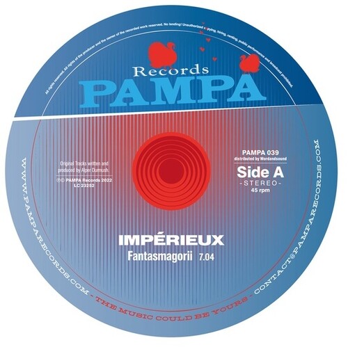 FANTASMAGORII EP