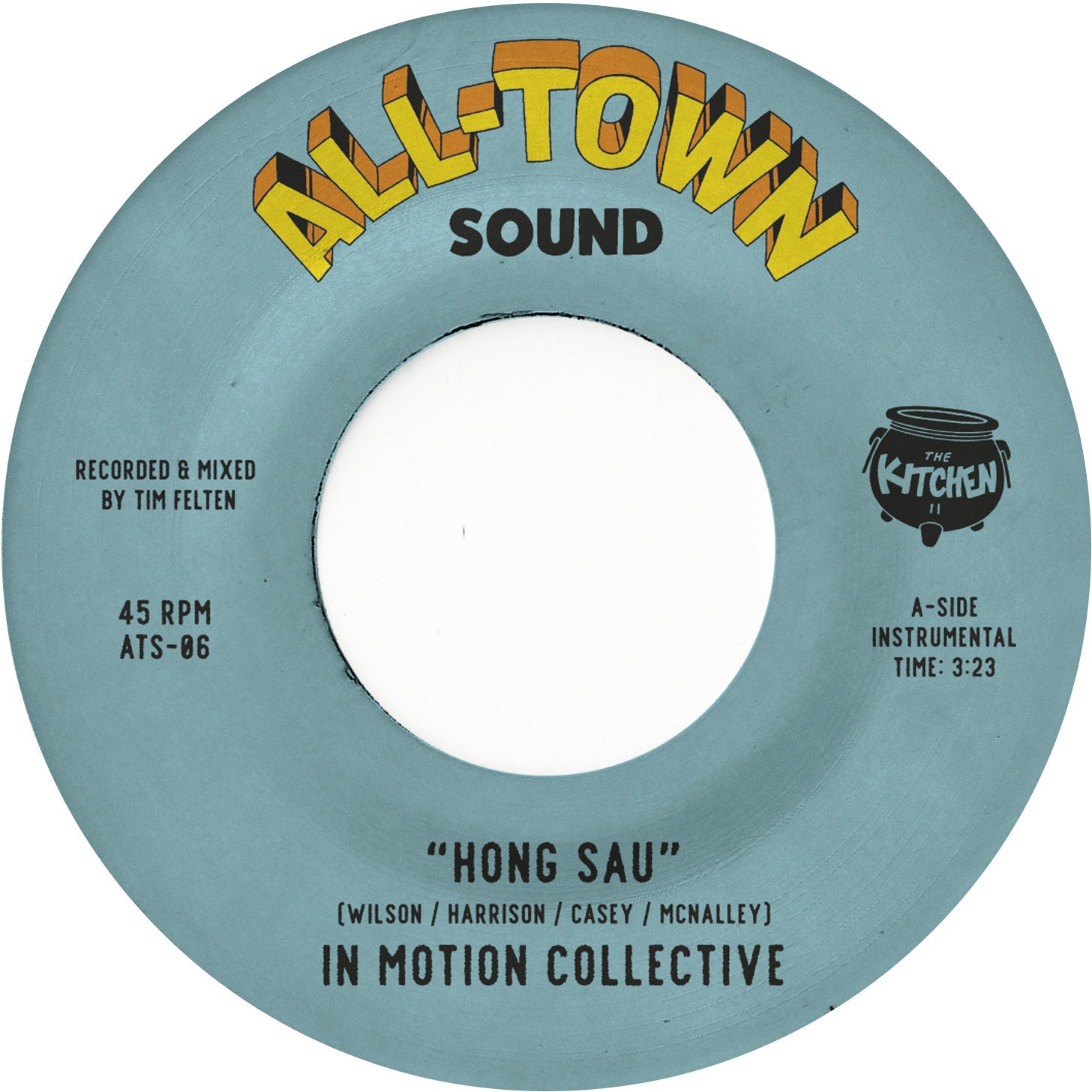 Hong Sau / Elephant Walk - Natural W/ Black Swirl