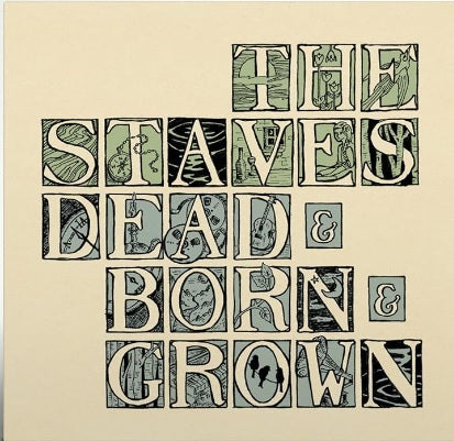 Dead & Born & Grown (10th Anniversary Recycled Vinyl)