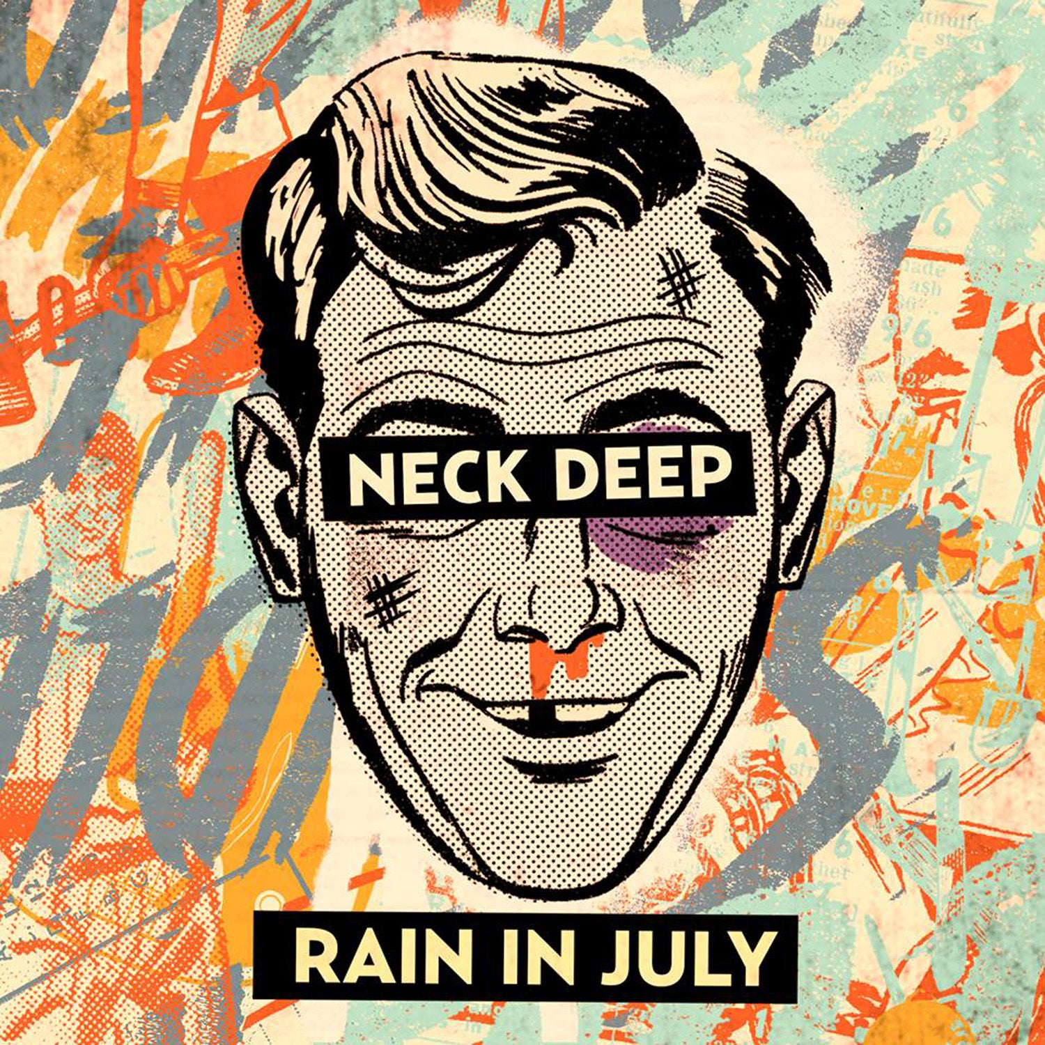 Rain In July: 10th Anniversary - Orange