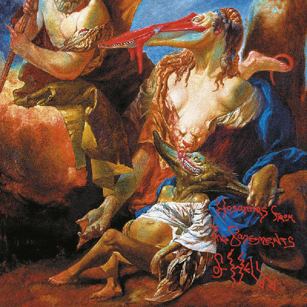 HOSANNAS FROM THE BASEMENTS OF HELL